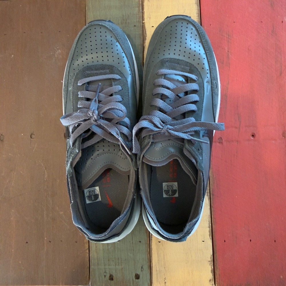 Nike Waffle One SE Anthracite Cool Grey Mens Sneakers DX9428-003 Size 8 - Picture 3 of 8